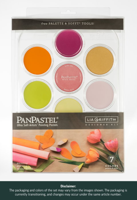 Panpastel PanPastel 7 - Flores para colorear con Lia Griffith Set Panpastel PanPastel 7 - Flores para colorear con Lia Griffith Set